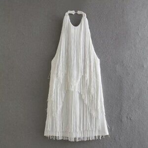 Fringe Skirt Boho Cowgirl Tassel Skirt